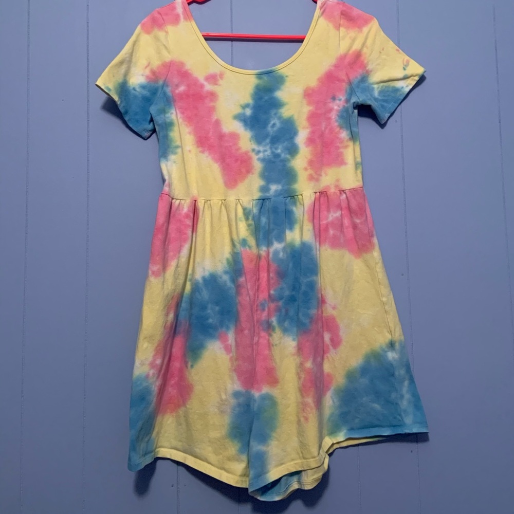 Gypsy Warrior Tye Dye Romper
